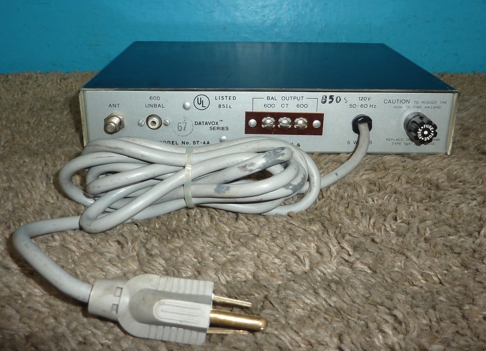 Muzak Model ST-4A SCA/Multiplex Tuner