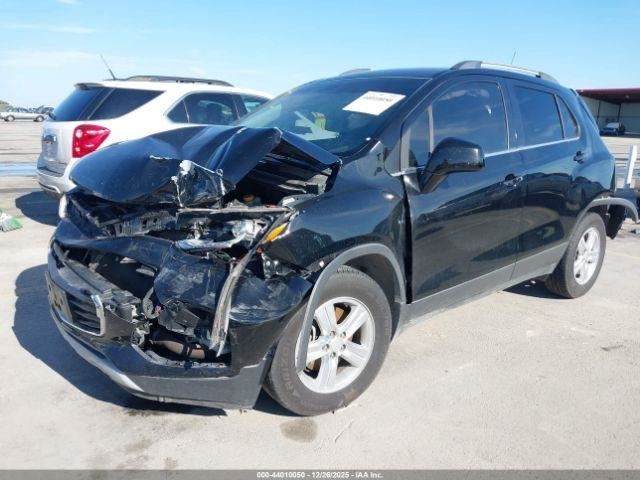 TRAX 2017 Speedometer 3832254