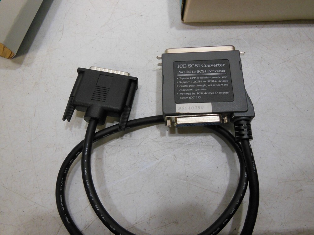 ICE Parallel SCSI Converter