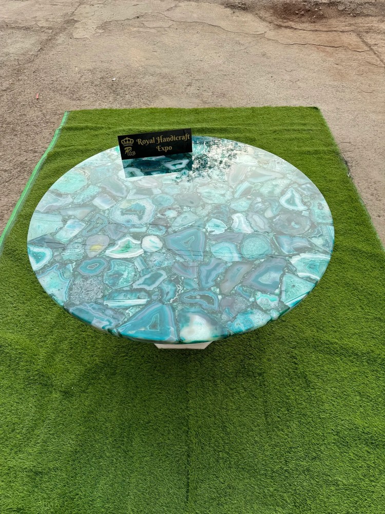 Agate Table, Agate Console Table, Agate Countertop/Side Table/ Agate Table Top