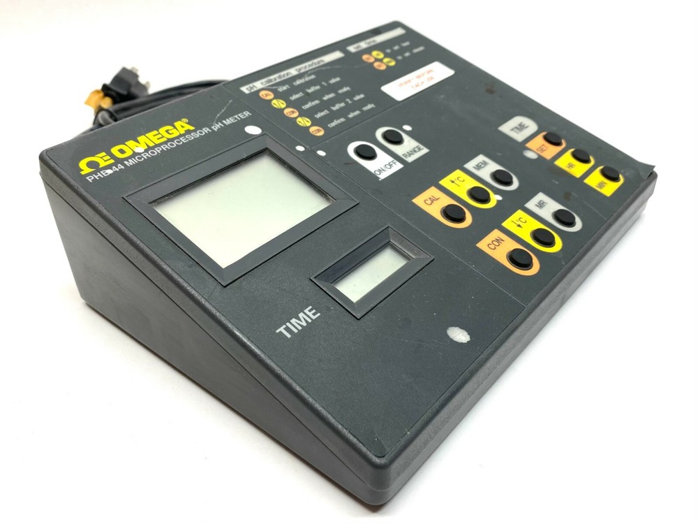 Omega PHB44 Microprocessor PH Meter