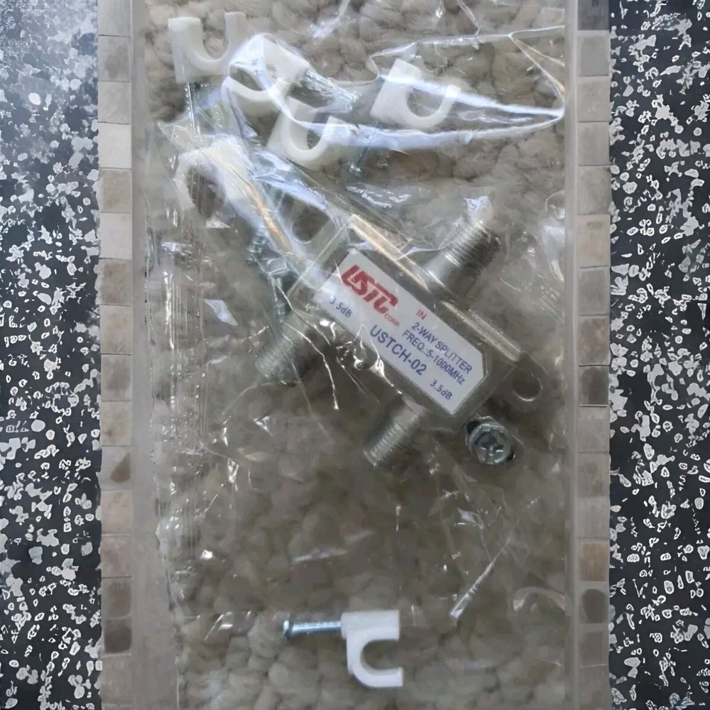 3 way splitter & USTCH-02 3.5/3.5 db