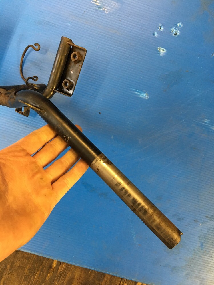 2002 Honda Sh125 Handlebars