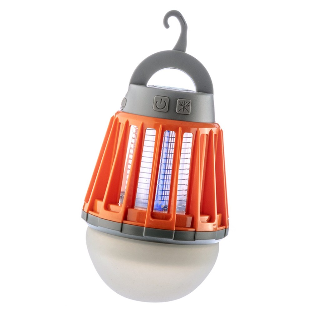 Water Proof Camping Rechargable 360 Degree Bug Zapper Lantern