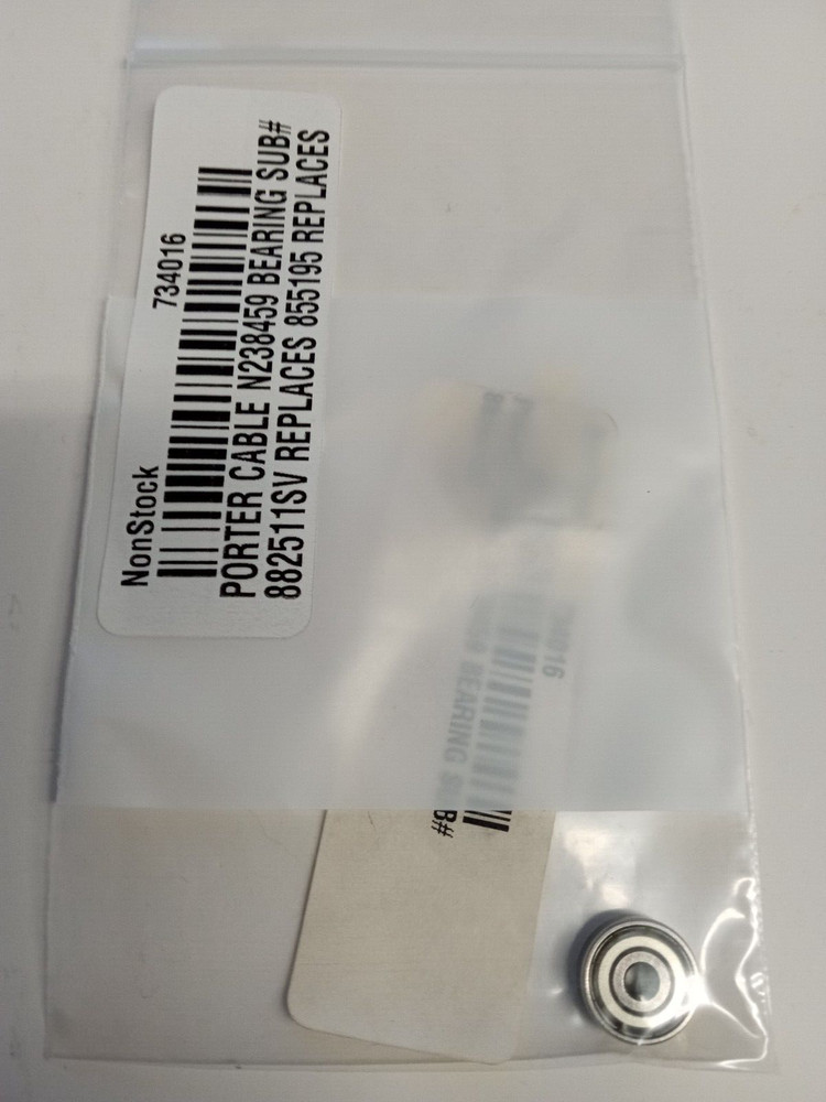Porter Cable N238459 Bearing