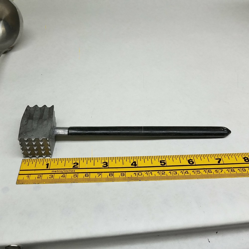 Meat Tenderizer Mallet 7.5-Inch Long