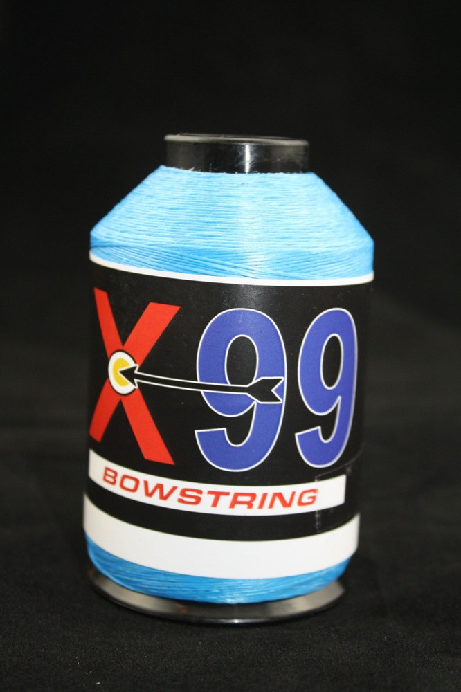 BCY X99 Bowstring Material 1/8# Electric Blue Bow String Making