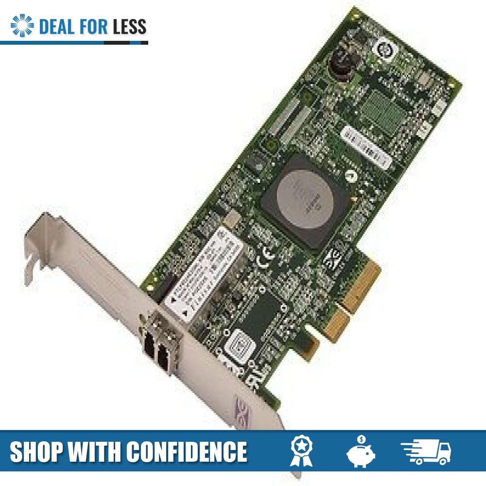 LPE1150-E-Emulex Lightpulse 4GB Single Port Fibre PCI-E