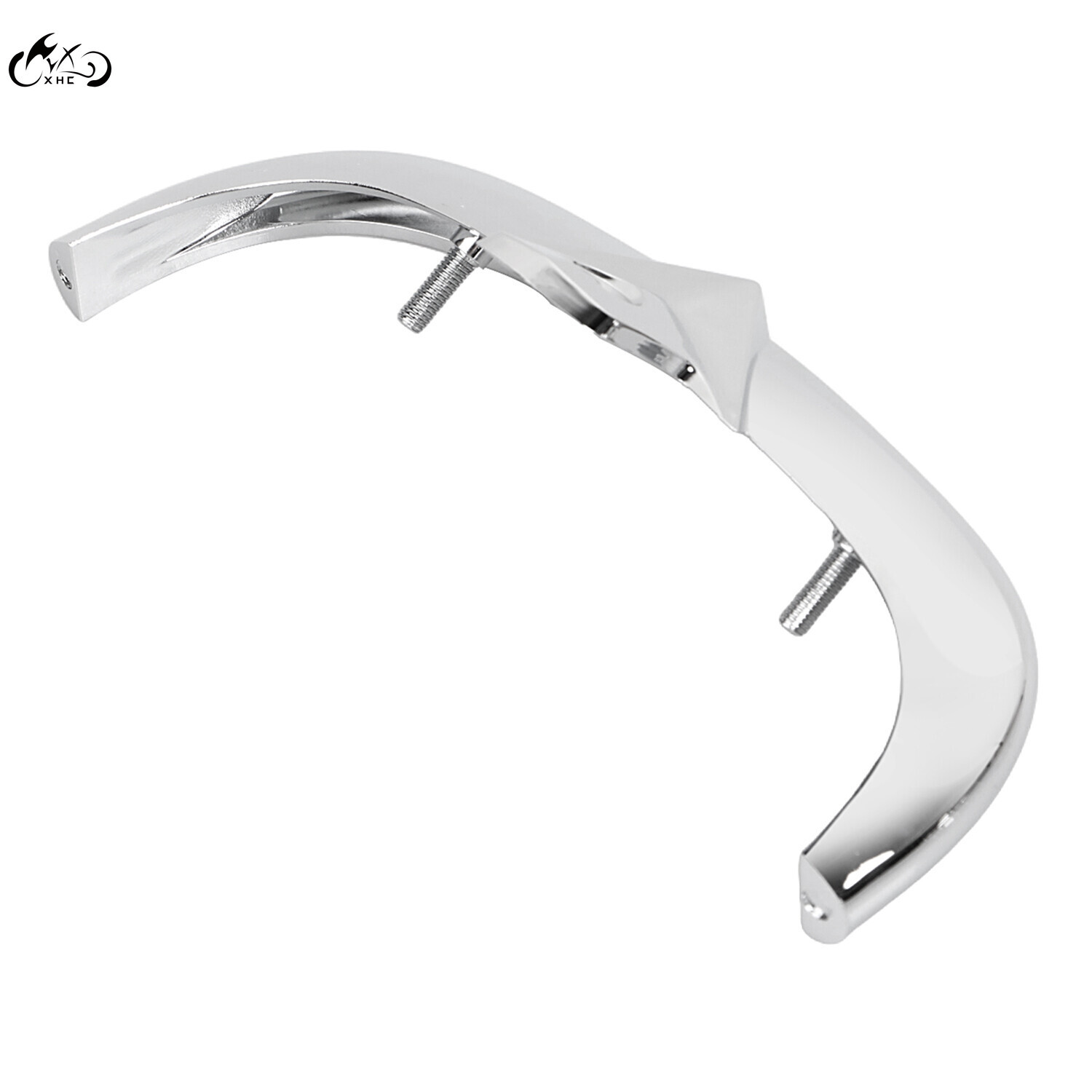 Chrome Front & Rear Fender Tip Mudguard Trim For Harley Heritage Springer FLSTS