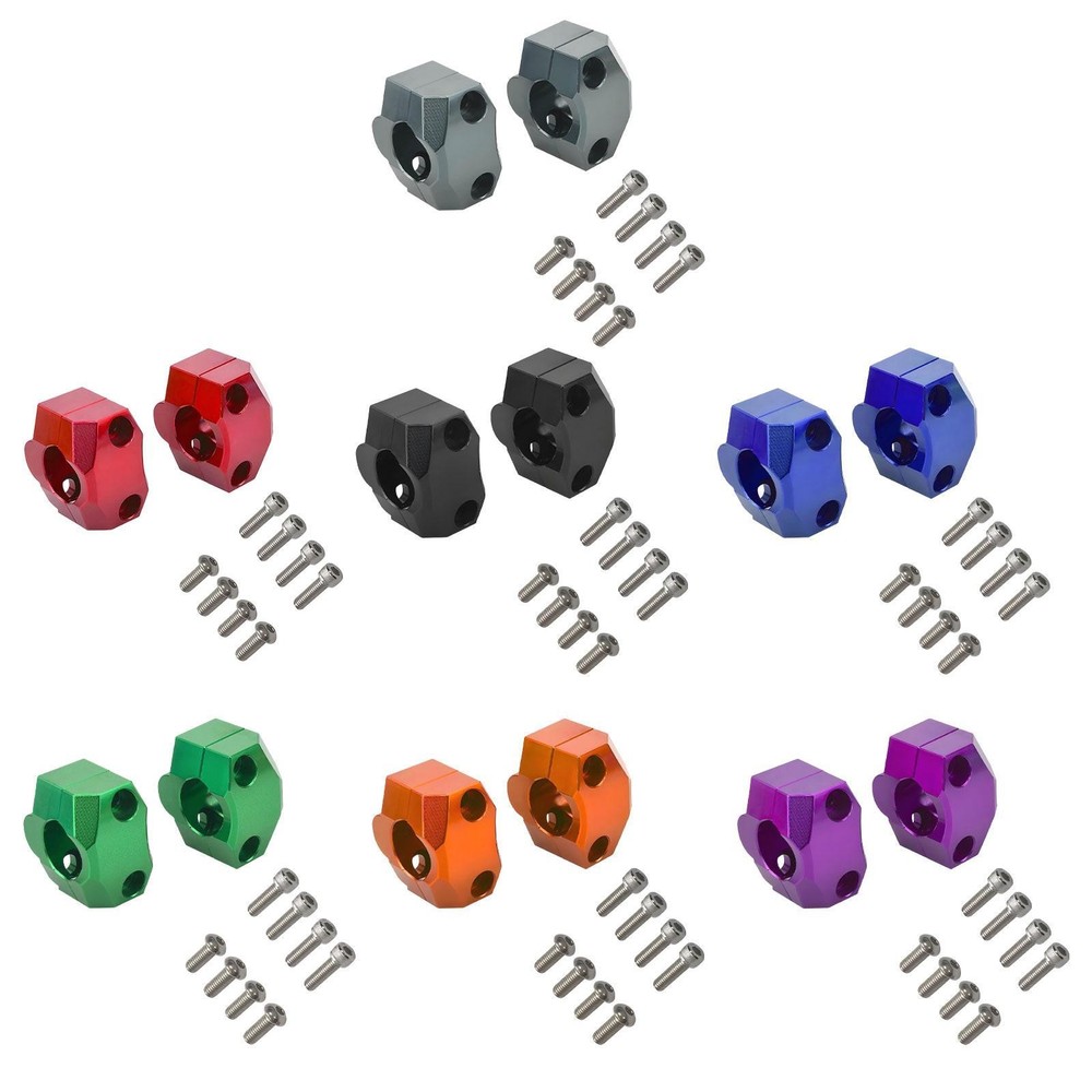 Motorcycle Handlebar Riser Handlebar Handle Standard Easy to Install Increase