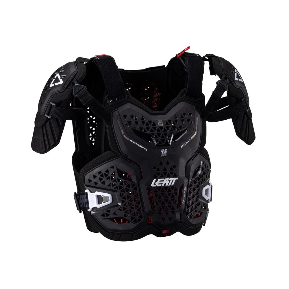 Leatt Chest Protector 4.5 Pro Evo Black Size SM/MD