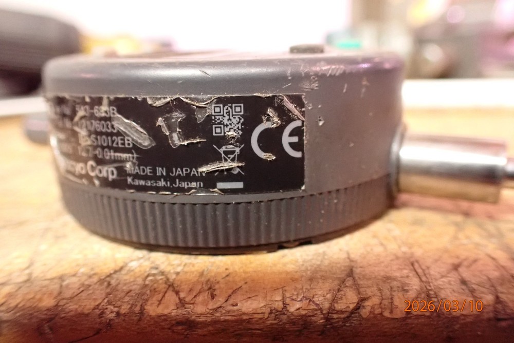 MITUTOYO DIGITAL DIAL INDICATOR MACHINIST TOOLING