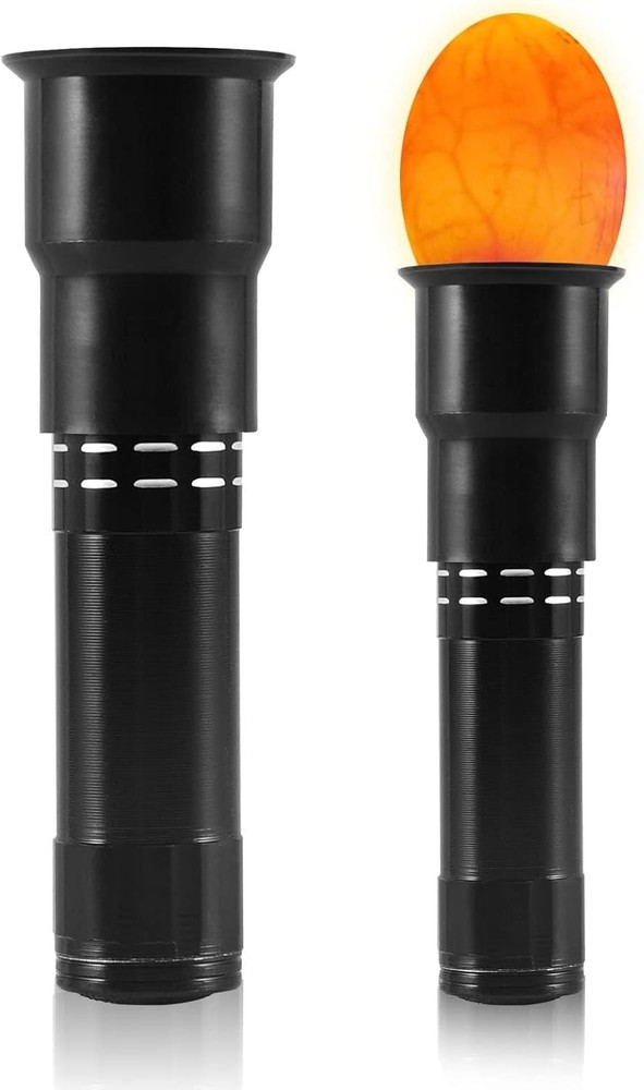 Shock-Proof Lightweight Egg Candler - Perfect for Observing Embryo Development