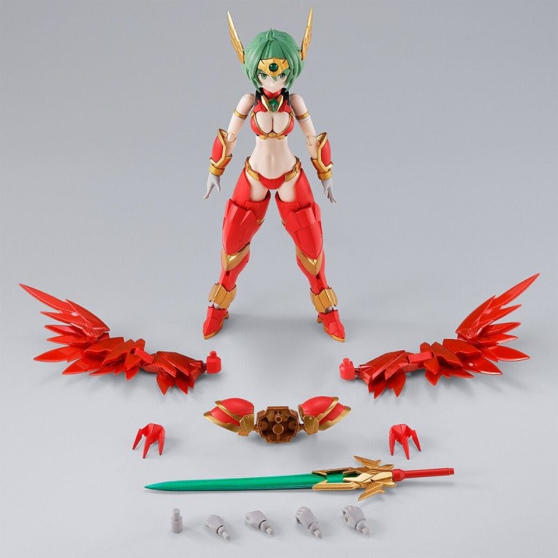 Bandai 30MS Charlona (Animato Form) 30 Minutes Sisters Limited Plastic Model Kit