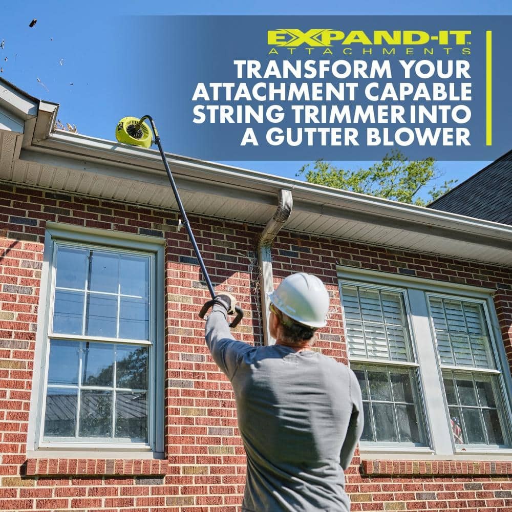 RYOBI Expand-It Gutter Blower Attachment