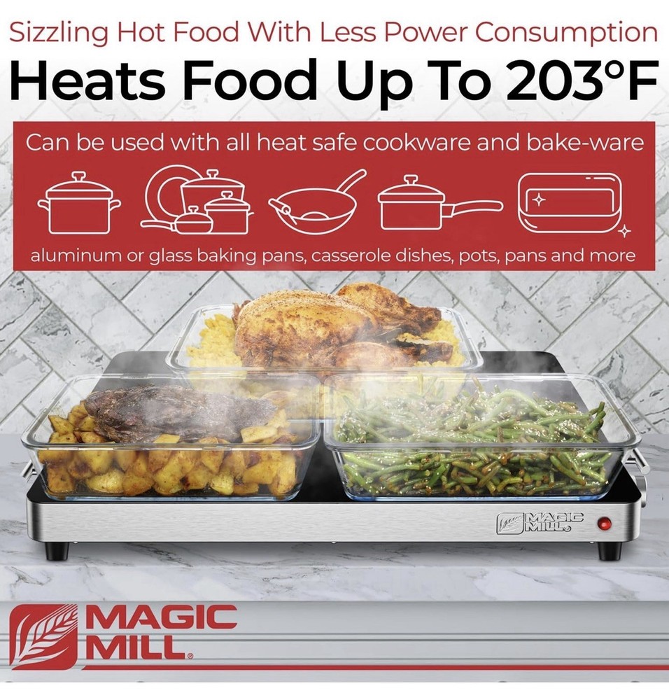 Electric Warming Tray