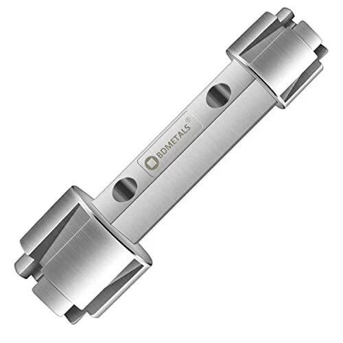 Tub Drain Remover Wrench-Die-Cast Aluminum Tub Drain Tool Wrench for Bathroom an