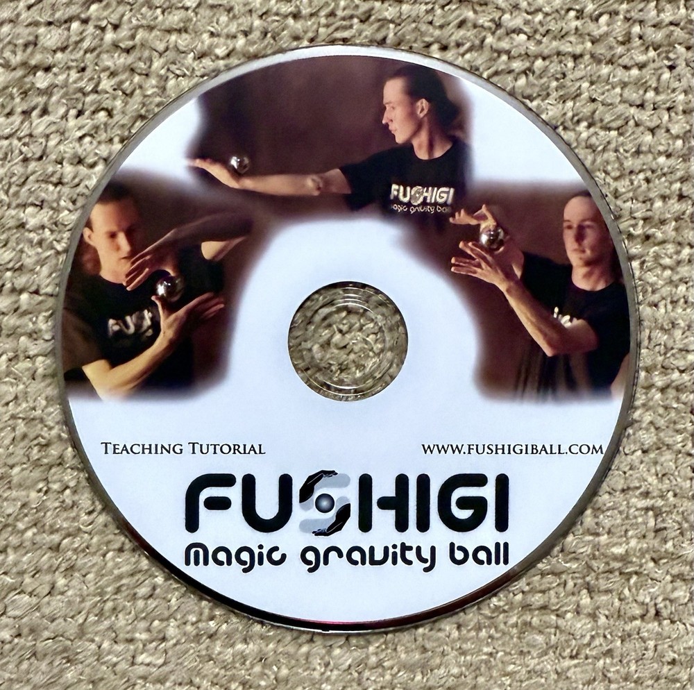 FUSHIGI MAGIC GRAVITY BALL, Including Tutorial CD, As seen on TV, Excellent