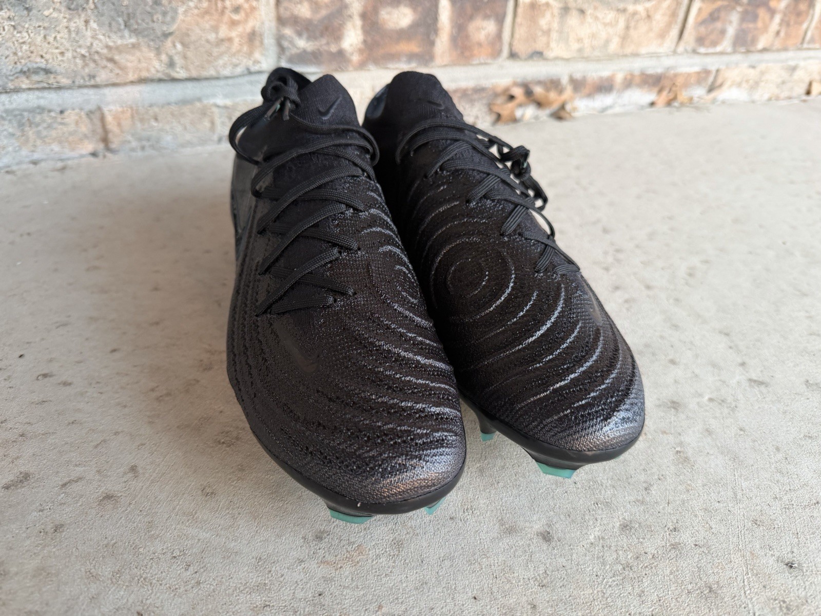 Nike Phantom GX II Elite FG Shadow Pack Black FJ2559-001 Men's Multiple Sizes