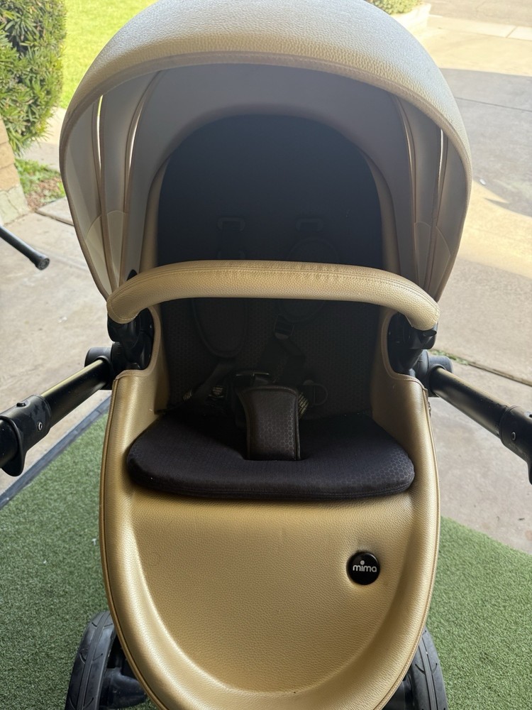 Mima Xari Gold Stroller