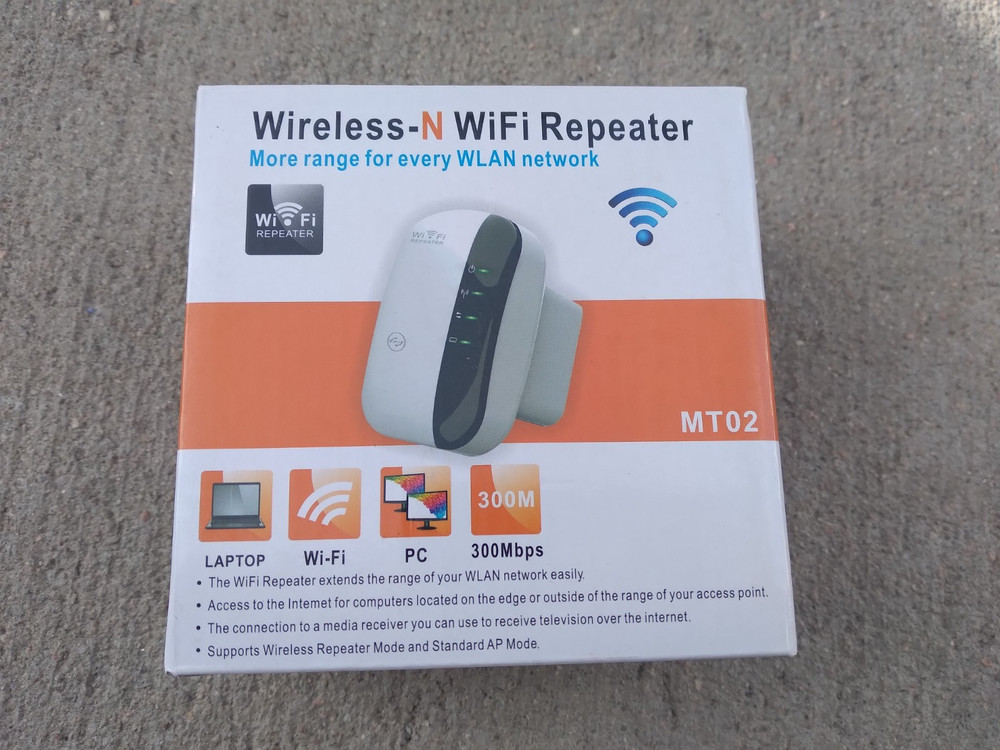 Wireless N Wifi Repeater MT02