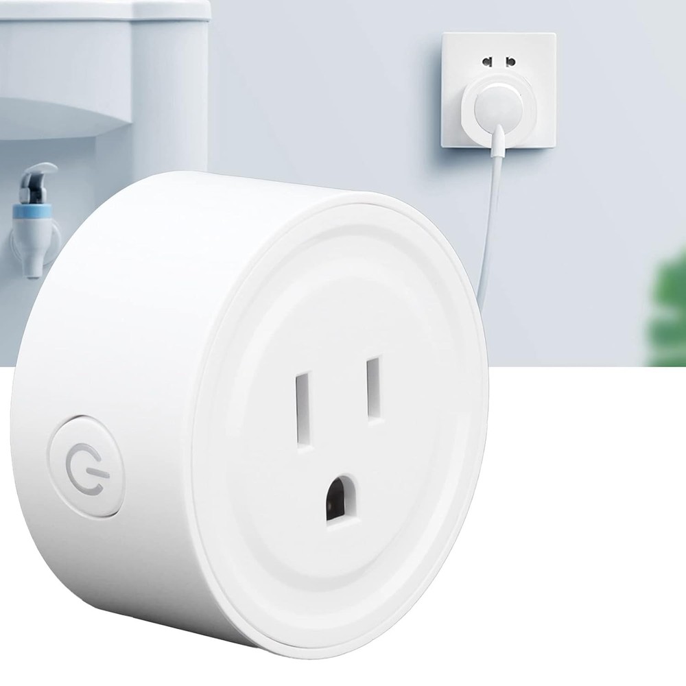 2 Pack Mini Smart Plug Socket WiFi Outlet with Timer and Remote Control