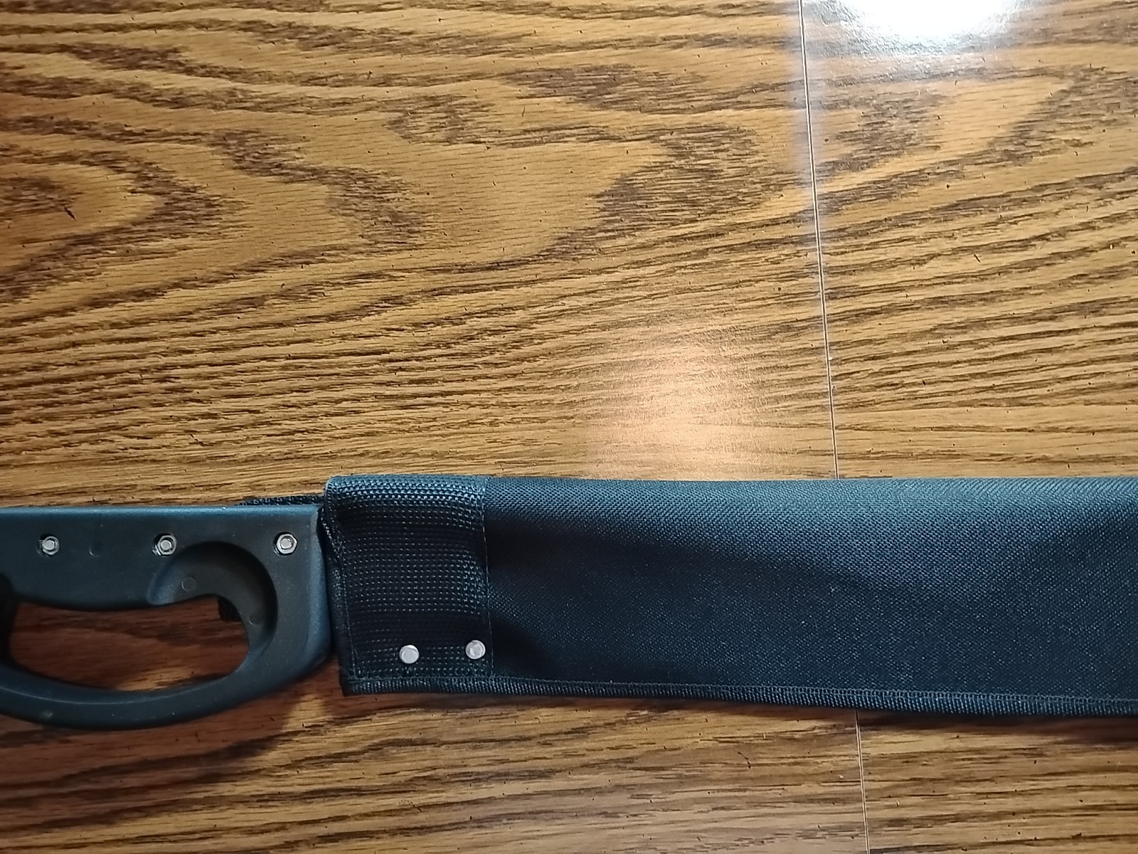 Machete Knife In Sheath