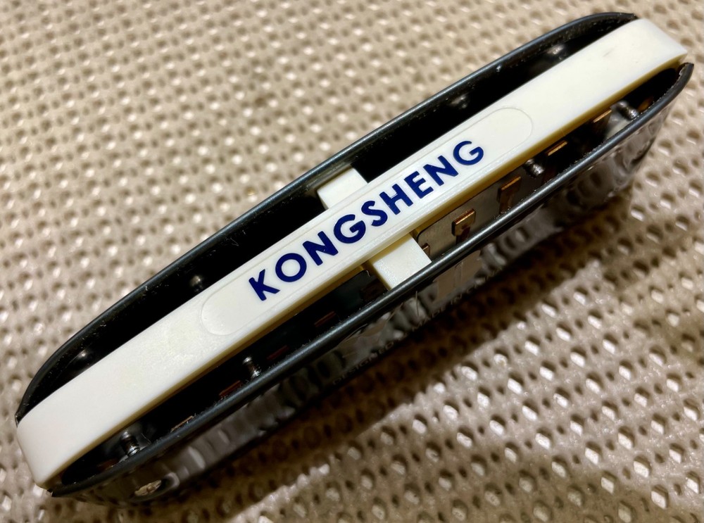 Harmonica, Kongsheng Rt. 66 black covers, various keys
