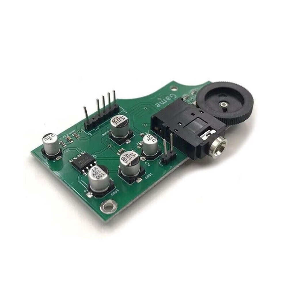 Replacement Volume Control PCB Board Module Part for SEGA Game Gear Sound Board