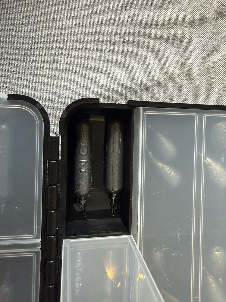 LRF Fishing Weights Selection Split Shot Pear & Drop Shot Weights Set Box