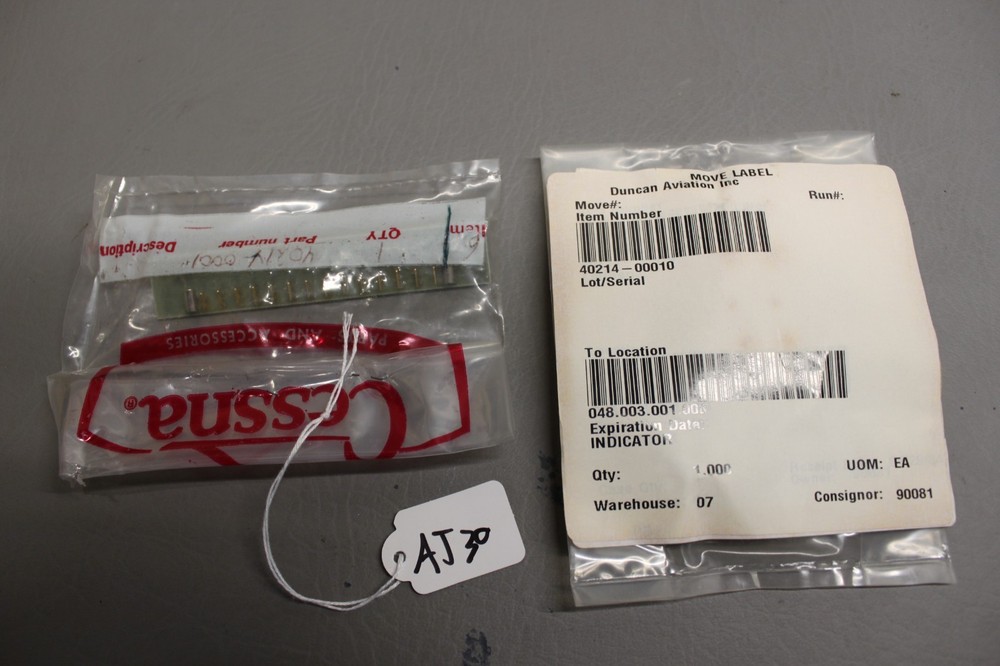 40214-00010 Cessna Indicator