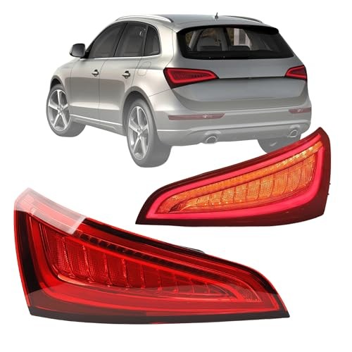 Driver Side Tail Light Compatible with 2013 2014 2015 2016 2017 Audi Rear Left