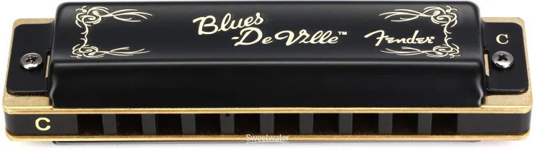 Fender Blues DeVille Harmonica - Key of C