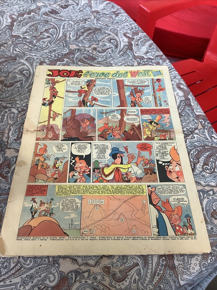 THE VICTORIOUS…..COMIC C. CAESAR 1951