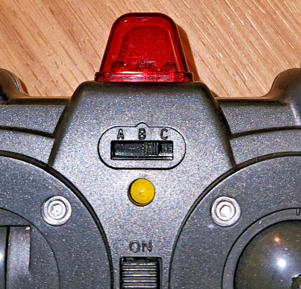 Infrared Battery Remote Control TOP "Easy To Fly" Untested - Controller Only