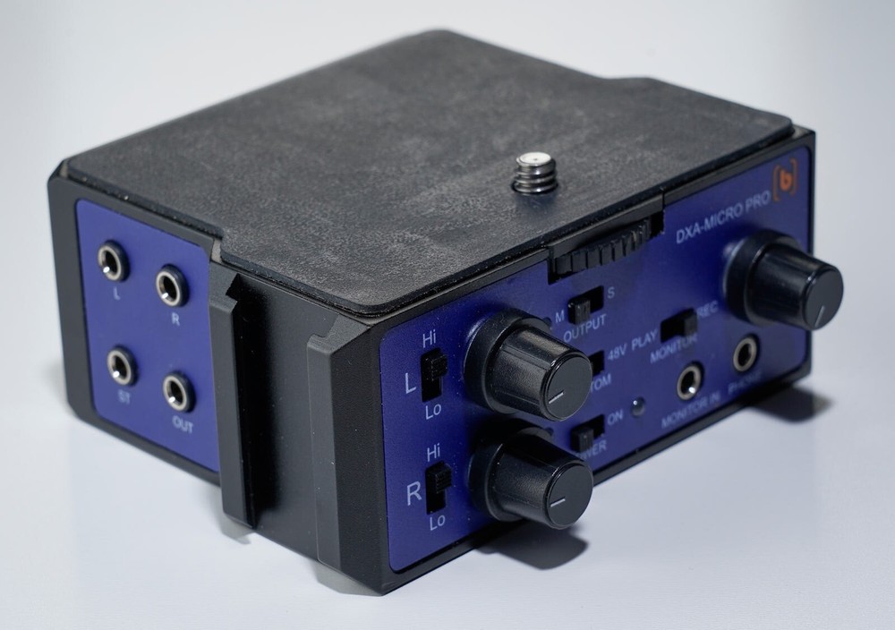 Beachtek DXA-MICRO-PRO Active XLR Compact Adapter