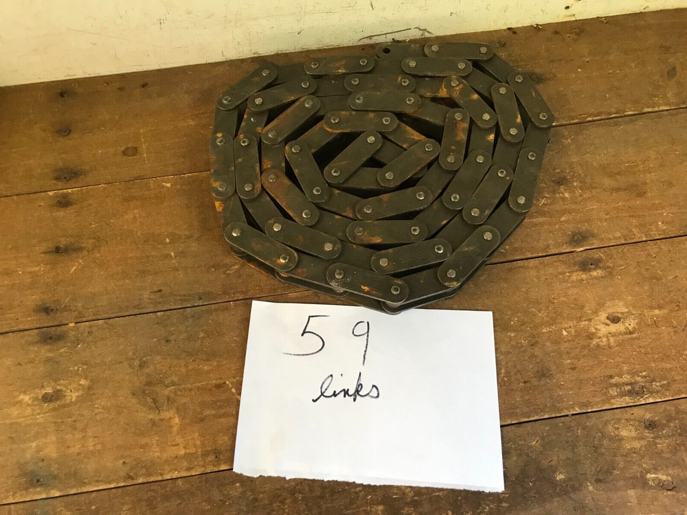 RF2080 59 Link Roller Chain (approximately 9 1/2' long)