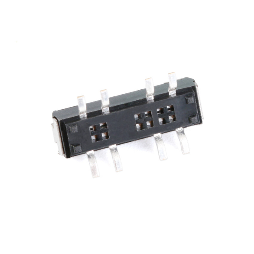 Mini Slide Switch 13*3.5*3.5mm 8Pin 3 Position DP3T 2P3T Panel Surface Mount PCB