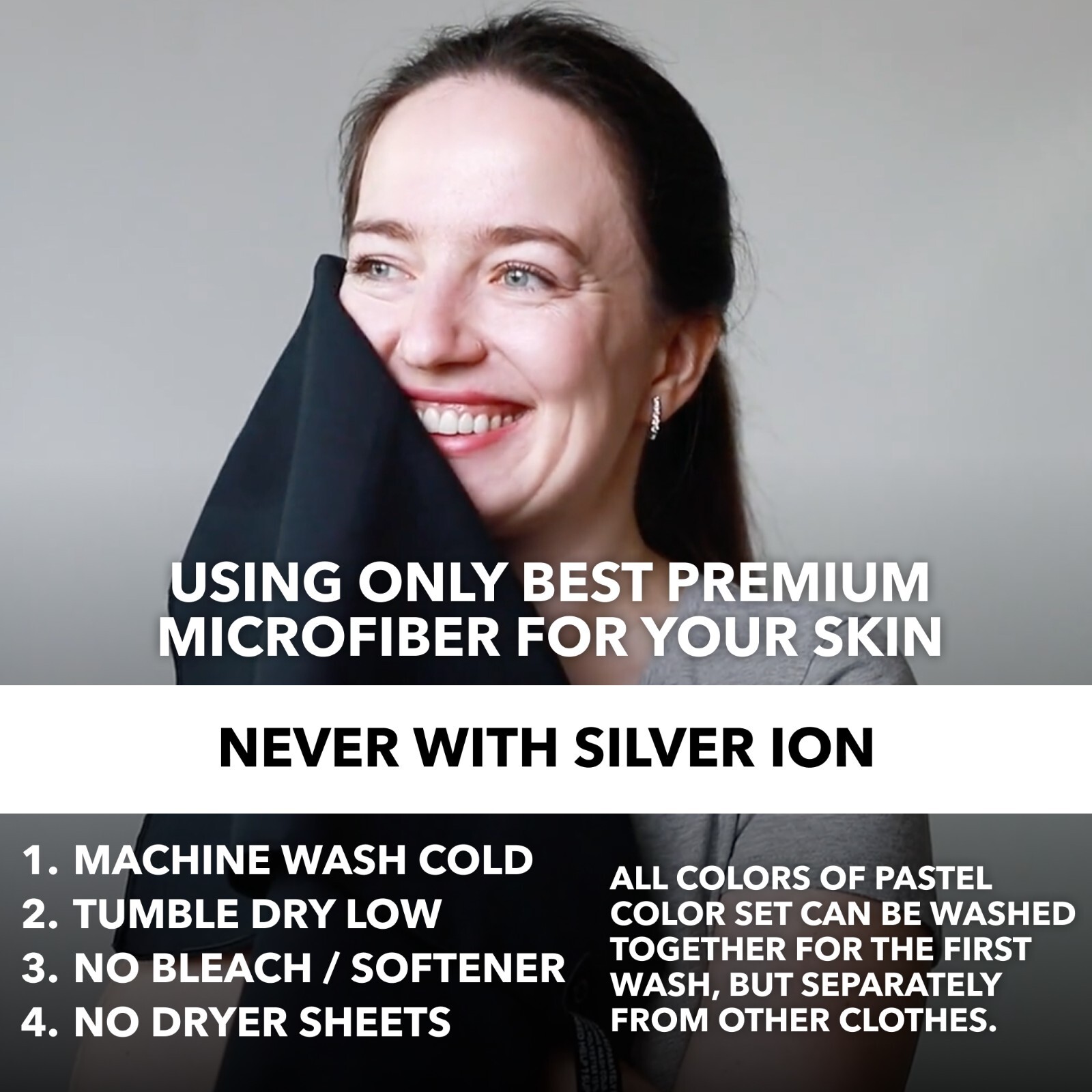 Microfiber Gym Towels - Quick Dry, Highly Absorbing, Odor-Free, for Men & Women