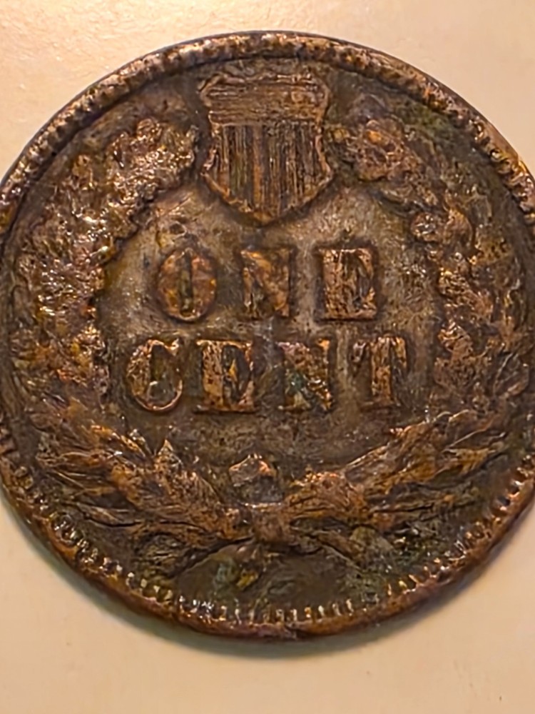 1871 Indian Head Penny