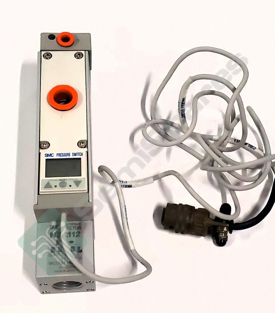 SMC NZL112-PT-EB65L VACUUM EJECTOR PRESSURE SWITCH (CASING DAMAGE)