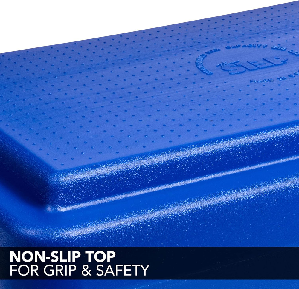 The Step Durable Stackable Step - Aerobic Step Platform