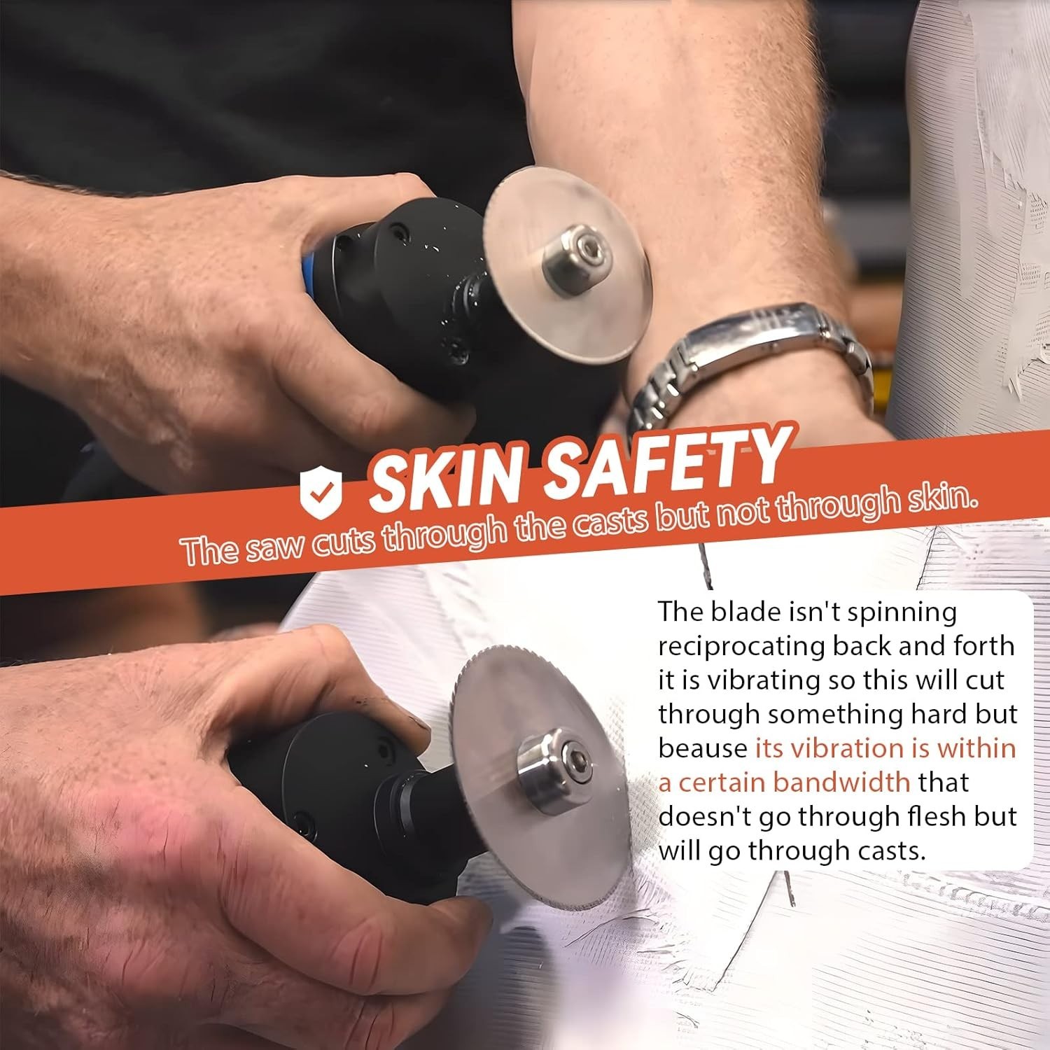 110V Medical Plaster Cast Saw Cast Cutter Orthopedic Sport Medicine Surgery Tool