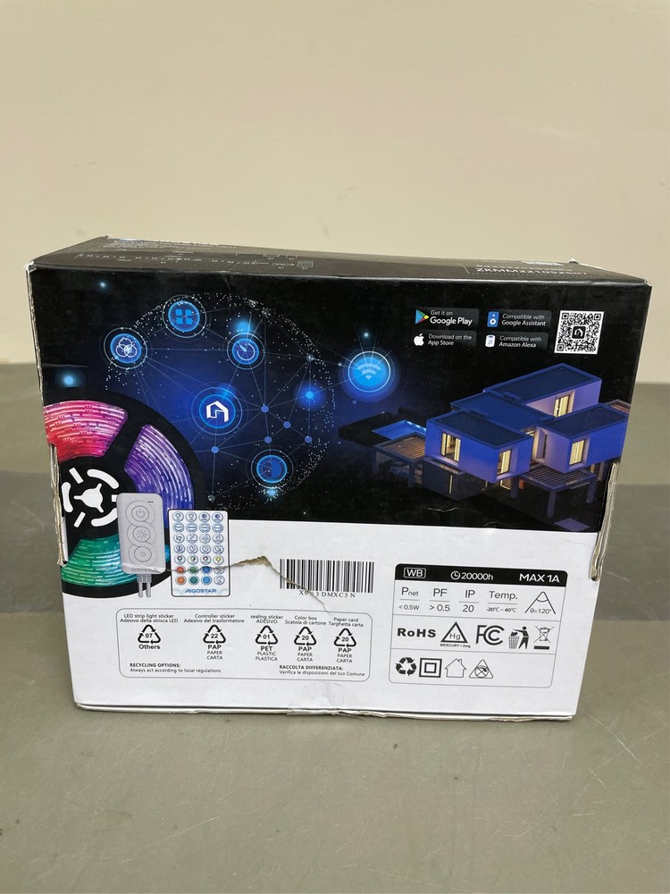 Aigostar smart low voltage strip light