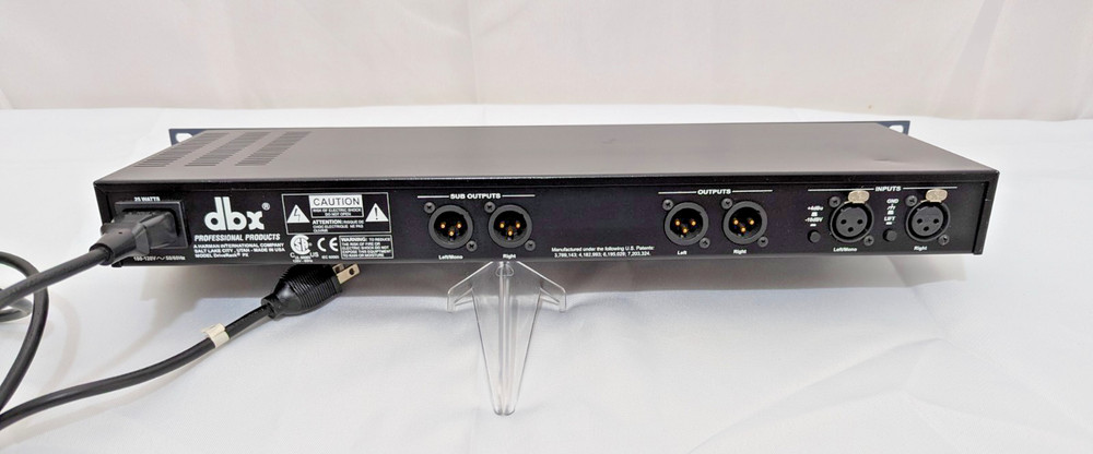 DBX DriveRack PX Powered Speaker Optimizer - Studio Liquidation