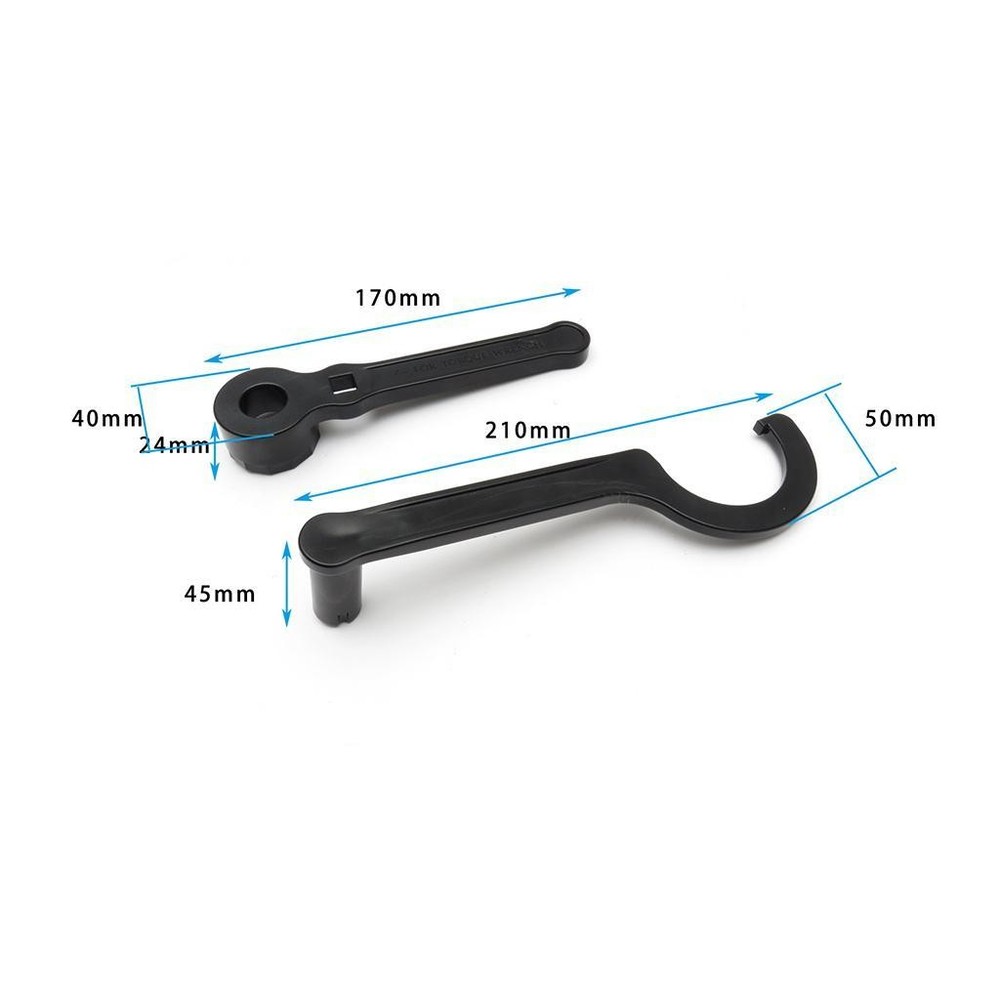 PP Spanner Wrench Tool Regulator Flexible Maintenance Scuba Diving BCD