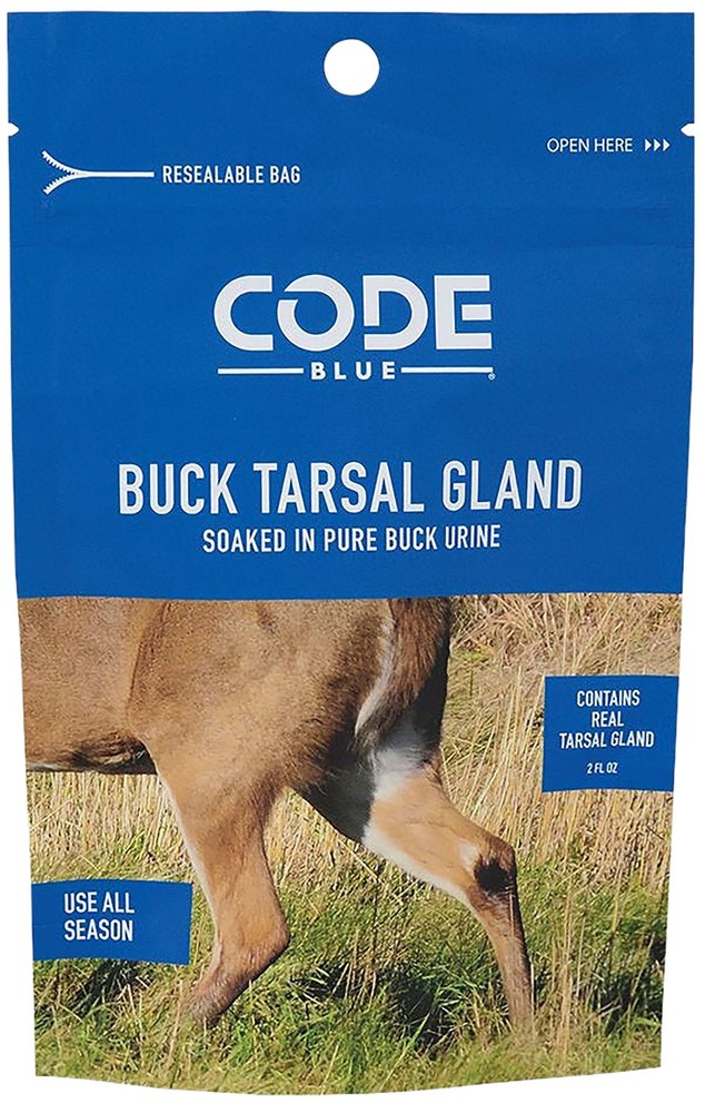 CODE Buck Tarsal Gland