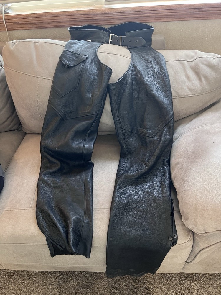 Leather Chaps