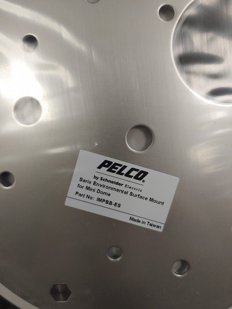 PELCO IMPBB-ES Saris Environmental Surface Mount For Mini Dome