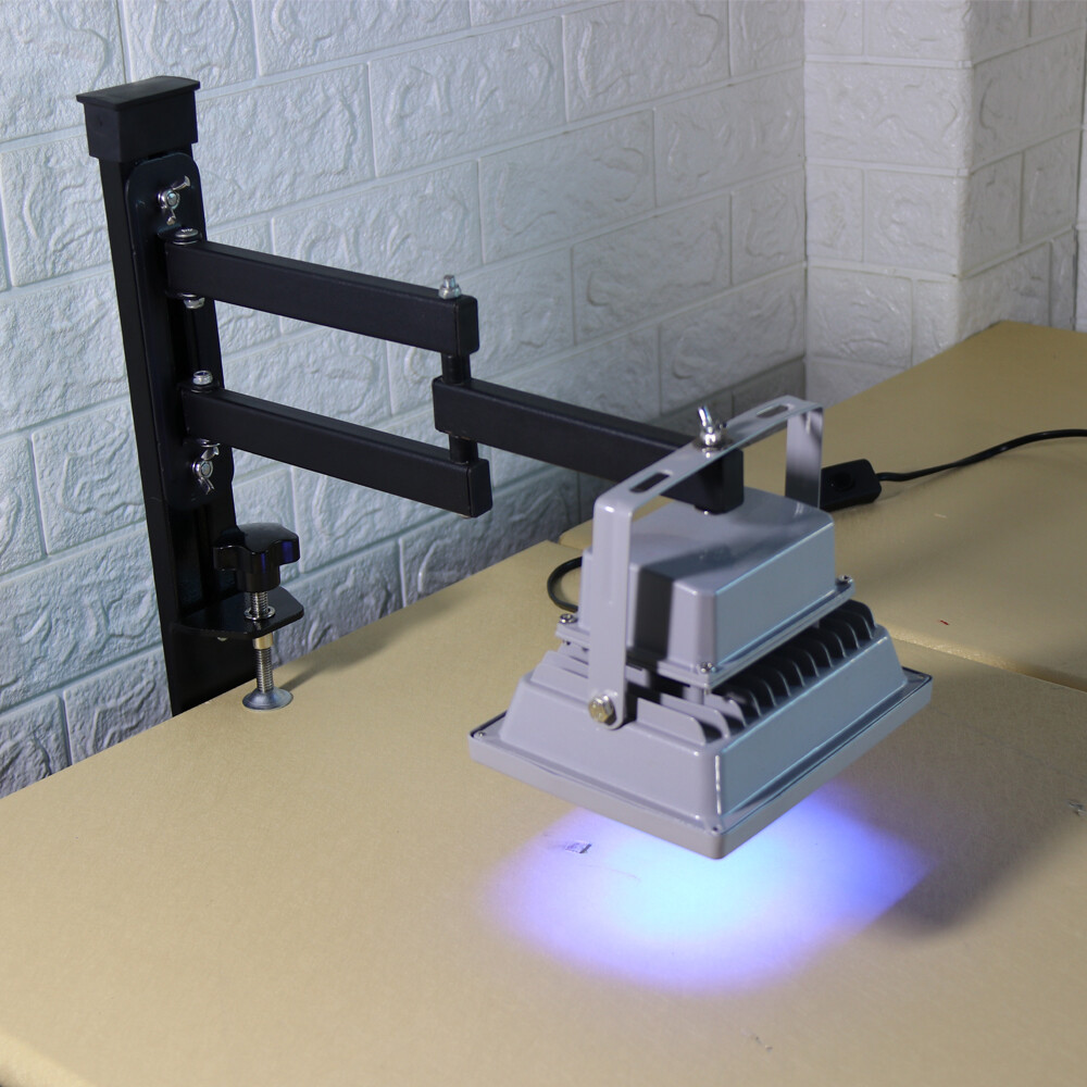 Screen Printing Exposure Unit LED Ultraviolet Light Desktop Foldable Rotary